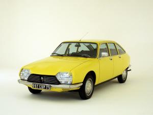Citroen GS Special 1975 года